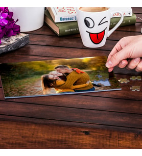 Kişiye Özel Puzzle A4 - 99 Parça