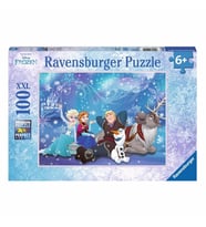 Ravensburger Disney Frozen-2 100 Parça Puzzle Ice Magic 109111