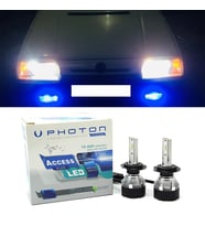 Skoda Favorit Led Xenon Uzun+Kısa Far Ampulü H4 Access Yeni Seri Beyaz