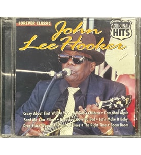 (Plak Değildir CD dir) CD John Lee Hooker John Lee Hooker CD (Karışık)