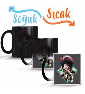 My Hero Academia Sihirli Kupa Bardak Porselen