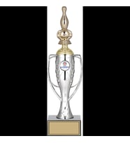 ODAK KUPA - Figürlü Kupalar - Bowling / Labut Figürlü Kupalar FG-025 B - 34 cm