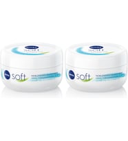Krem, Nemlendirici Bakım Kremi, Yüz, Vücut, El, Jojoba Yağı 100 Ml 2Li Paket