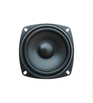 10 cm Çıplak Hoparlör 4" - PW-10.1 (Siyah)