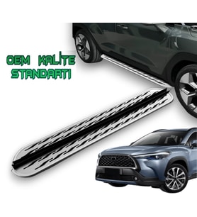 COROLLA CROSS 2022 2023 2024 2025 ARACA ÖZEL YAN BASAMAKLIK