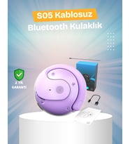 S05 Kablosuz Kulaklık – Küçük Kulak Yapılarına Uygun, Kayma Yapmayan Tasarım