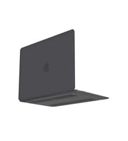 Macbook Pro 13 2021 Macbook Buzlu Kapak - Füme
