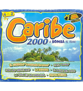 (Plak Değildir CD dir) CD Caribe 2000 4 CD Box Set CD (Karışık)
