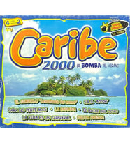 (Plak Değildir CD dir) CD Caribe 2000 4 CD Box Set CD (Karışık)