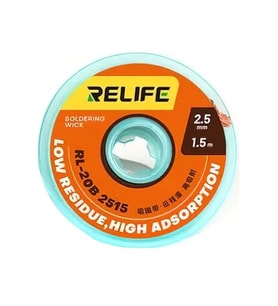 Relife RL-20B 2515 Lehim Emme Teli 2.5mm 1.5metre