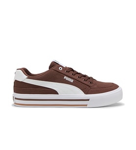 Puma Court Classic Vulc Fs Erkek Günlük Ayakkabı 39635334 Kahverengi