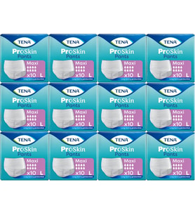 Tena Proskin Pants Maxi Emici Külot Yetişkin Bezi L - Büyük - Large 120 Adet