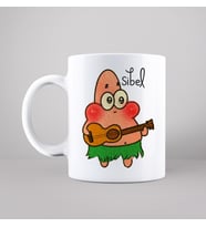 Sünger Bob & Petrick Tasarımlı Kupa Kişiye Özel