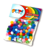 Puti Pon Pon 10Mm 100Lü - 2 paket