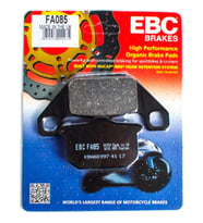 Ebc Fa085 1988-1995 Kawasaki VN 1500 Uyumlu Arka Fren Balatası Organik Balata