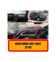 Skoda Kodiaq 2017 Ön Örtüsü Göğüs Panel Torpido Koruma Koruyucu Kılıfı Halısı Yedek Parça