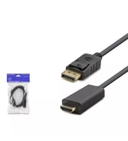 Hadron HDX7796 DisplayPort to HDMI 4K 30Hz Görüntü Aktarım Kablosu - 1.8m