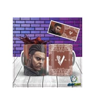 Vikingler Kupa Bardak Tek Adet K0450