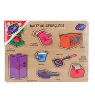ONY-168-169 Ahşap Tutmalı Mutfak Gereçleri - Oyuncak