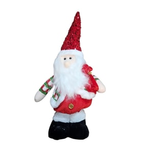 Yılbaşı Partisi Yaylı Noel Baba Dekor Süs 1 Adet