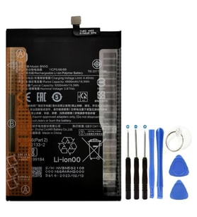 Xiaomi Redmi 10a Pil Batarya Bn5g 5000 Mah+tamir Seti