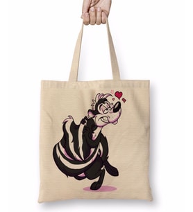 Looney Tunes Pepe Le Pew Bez Çanta Uzun Saplı