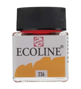 Talens Ecoline Sıvı Suluboya 30 ml. 236 Light Orange 