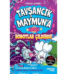Tavşancık Maymun'a Karşı Robotlar Çıldırdı!