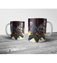 Pixxa Bo-Katan Kryze Mandalorian Star Wars Kupa Bardak Model 3