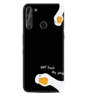 Casper Via X20 Kılıf Silikon Desen Dont Touch Duck 1655