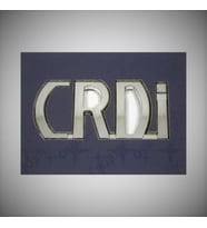 Hyundai CRDI Yazısı ( CRDİ Arka Bagaj Yazısı)