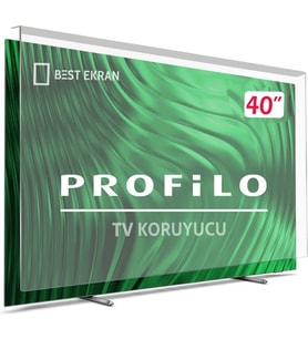 Best Ekran Profilo 40" 102 Ekran Tv Ekran Koruyucu