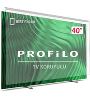 Best Ekran Profilo 40" 102 Ekran Tv Ekran Koruyucu