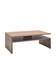 Adore Mobilya Dikdörtgen Orta Sehpa - Koyu Ceviz (Oslo Ceviz) 110x42x65 cm (GxYxD)