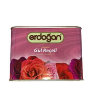 Teneke Reçel 1 kg (Pudra Pembe)