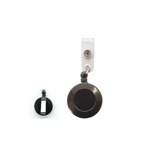 Mapi Yoyo Klipsli Master Yuvarlak Siyah Klipsli Yoyo (25 Li Paket)