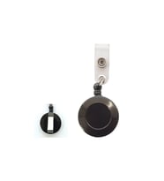 Mapi Yoyo Klipsli Master Yuvarlak Siyah Klipsli Yoyo (25 Li Paket)