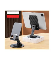 Katlanabilir Telefon Tutucu Stand Yuvarlak Tabanlı (5343)