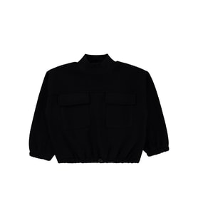 Civil Girls Kız Çocuk Sweatshirt 10-13 Yaş Siyah