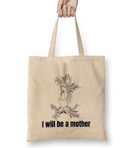 Mothers Day He World Needs Our Mothers Bez Çanta Uzun Saplı