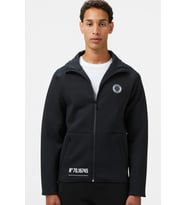 Lacoste Men's Full Zip Hoodie Sweatshirt Erkek Kapüşonlu Tam Fermuar Sweatshirt Siyah