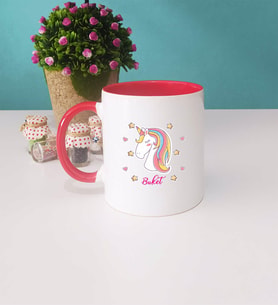 Unicorn Kupa Bardak Kırmızı