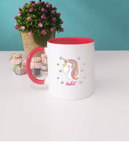 Unicorn Kupa Bardak Kırmızı