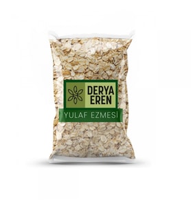 Yulaf Ezmesi Beyaz Yulaf 500 gr, Derya Eren