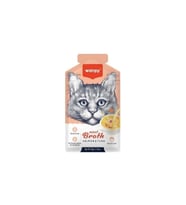 Wanpy Kediler için Somon ve Ton Balığı Eti Çorbası 50g