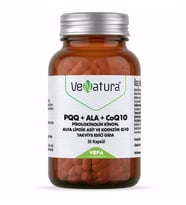 Venatura PQQ+Ala+CoQ10 30 Kapsül
