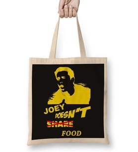 Friends Joey Series De Tv Bez Çanta Uzun Saplı