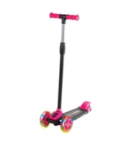Cool Wheels Işıklı 3 Tekerlekli Yükseklik Ayarlı Twist Çocuk Scooter (+3 Yaş) (Çok Renkli)