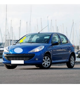 Peugeot 206+ Plus 2009-2013 Silecek Kolu Ön Cam Sağ Yolcu Taraf