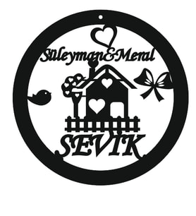 Ahşap Kapı Süsü